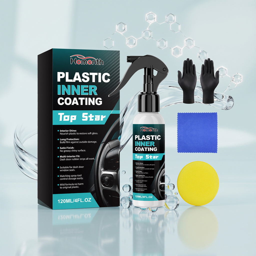 Revêtement intérieur en plastique