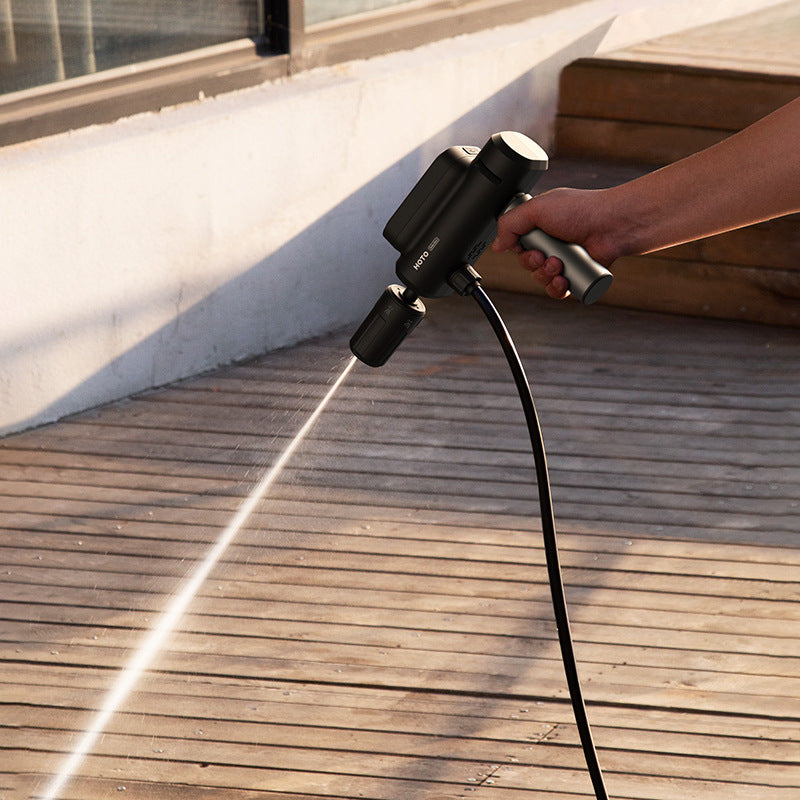 Lithium sans fil pistolet à eau à haute pression Maison pliant machine de lavage de voiture électrique