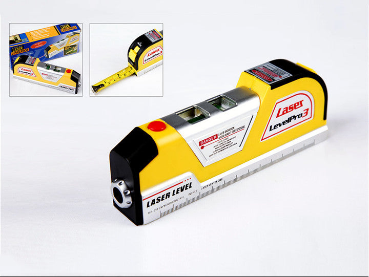 Niveau de mesure laser en plastique simple