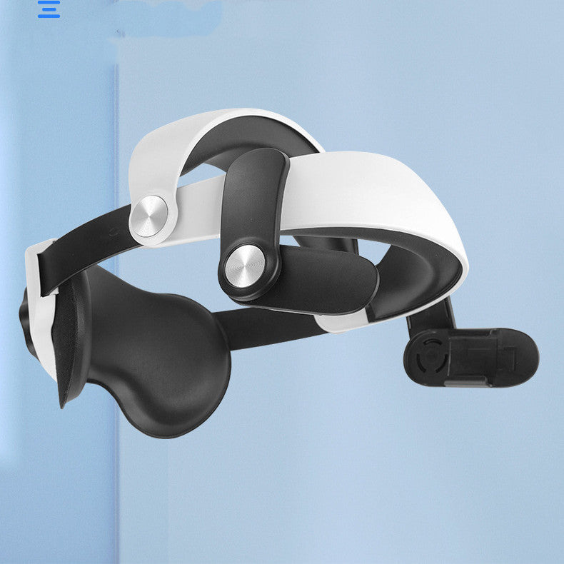 Le casque peut être remplacé par un casque réglable VR Accessories Elite Version