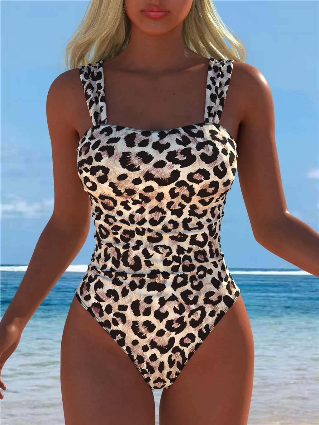 Maillot de bain en une seule pièce pour femmes