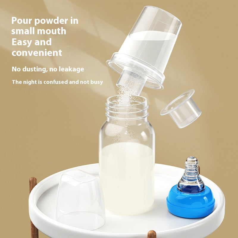 Portable Outdoor Food Supplement Baby Milk Powder Box