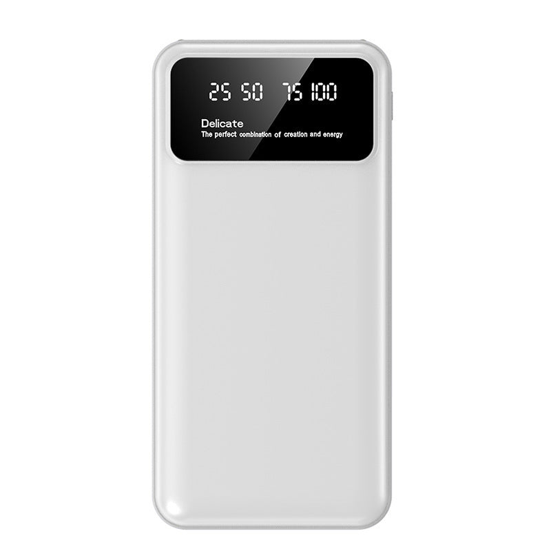 Source d'énergie portable de grande capacité