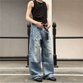 Hommes mode et polyvalents Ripped Jeans