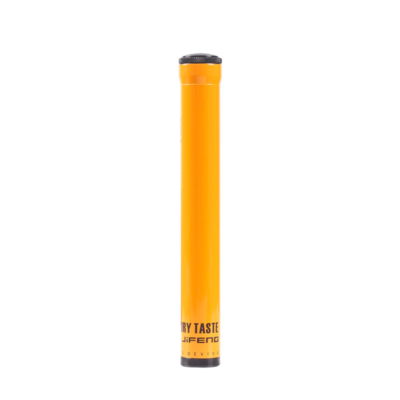 En alliage d'aluminium scellé de tube portable de voyage