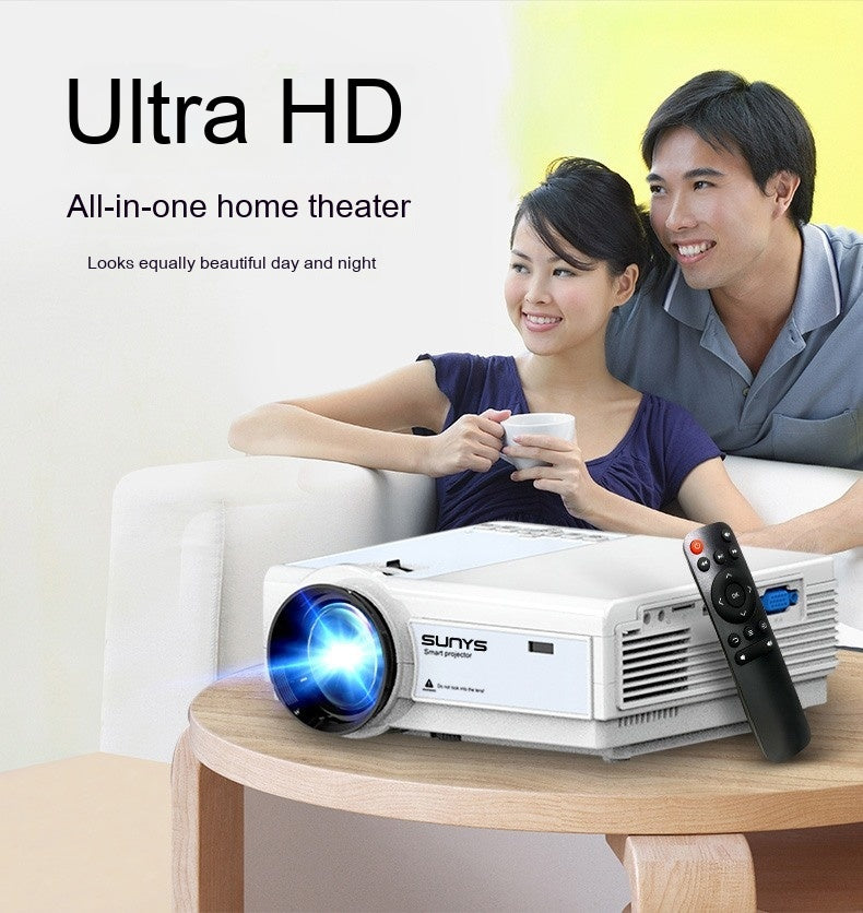 Portable HD Image Qualité Chambre Projecteur Maison