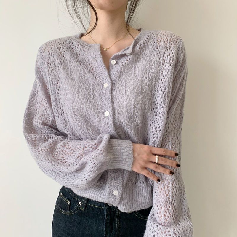 Manteau de sweater souple et croustillant de style japonais pour filles
