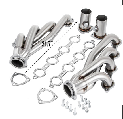 En-tête d'échappement VEVOR Set 1 en-têtes turbo d'échappement