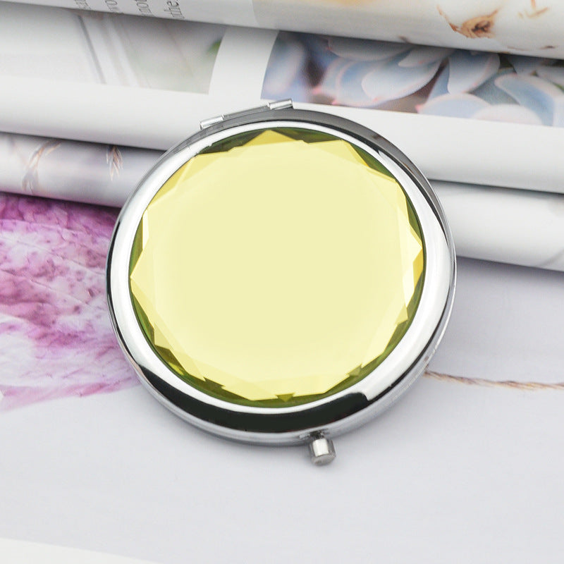 Miroir pliant Petit miroir portable double face