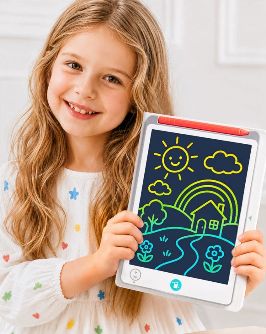 Magnetic LCD writing board for home, Graffiti