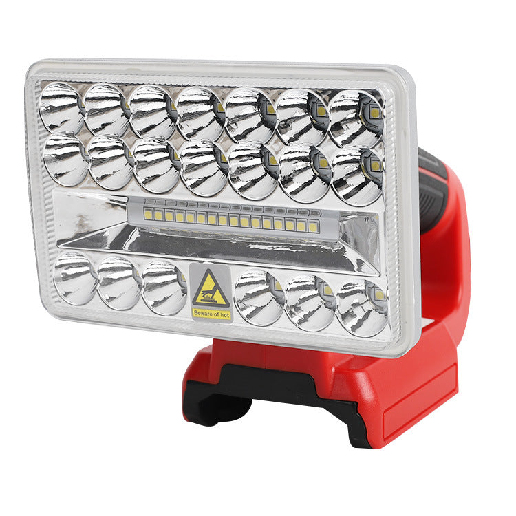 Batterie Lithium 5 pouces Lampe LED extérieure