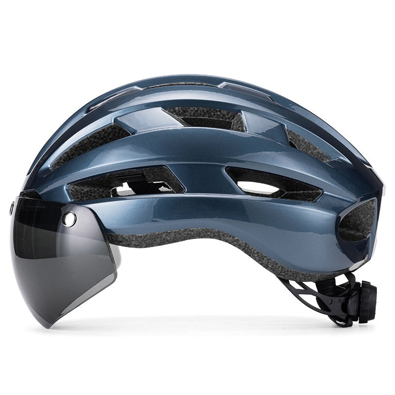 Gants d'aspiration magnétique Unisex Mountain Highway Couleur Changer le casque vélo