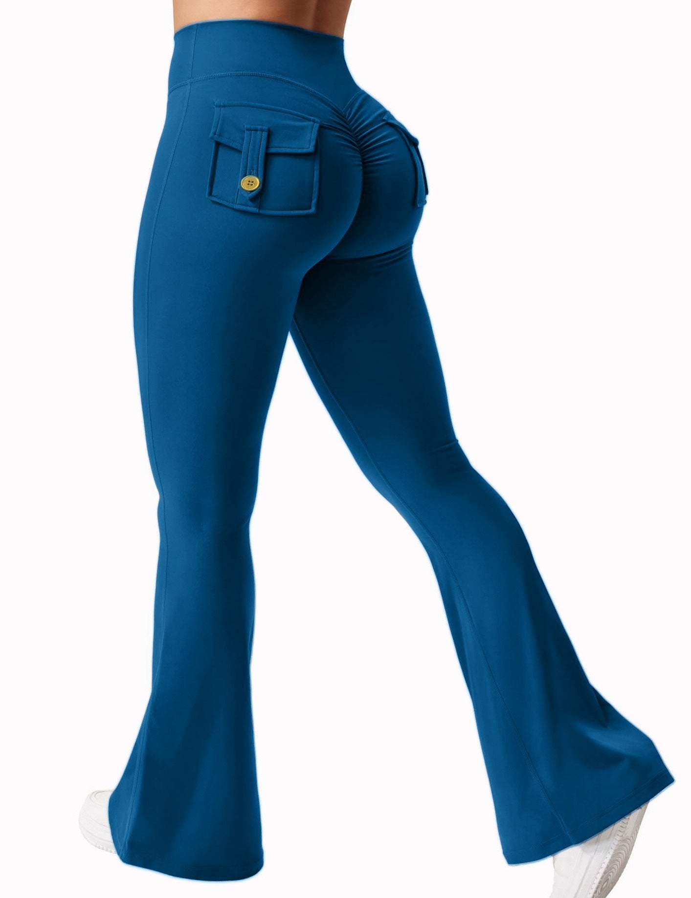 Pantalons élastiqués