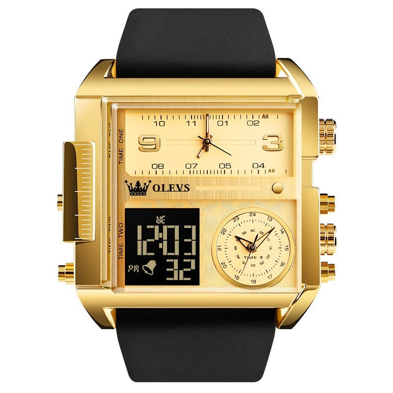Multifonctionnel Sports Timing Mouvement Quartz Montre électronique