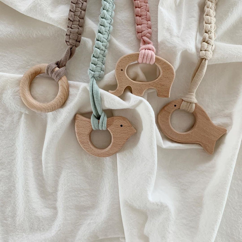 Accessoires d'encolure fabriqués à la main Pacifier Clip Anti-goutte Longueur de fourche