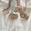 Accessoires d'encolure fabriqués à la main Pacifier Clip Anti-goutte Longueur de fourche
