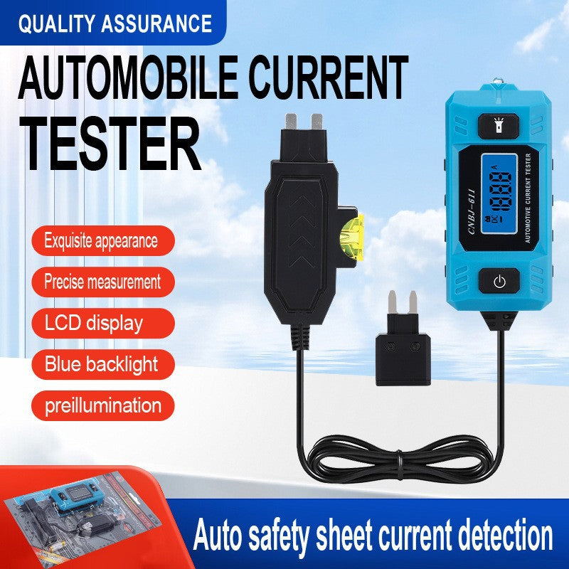 Détecteur de défaillance du testeur de courant de Fuse automobile