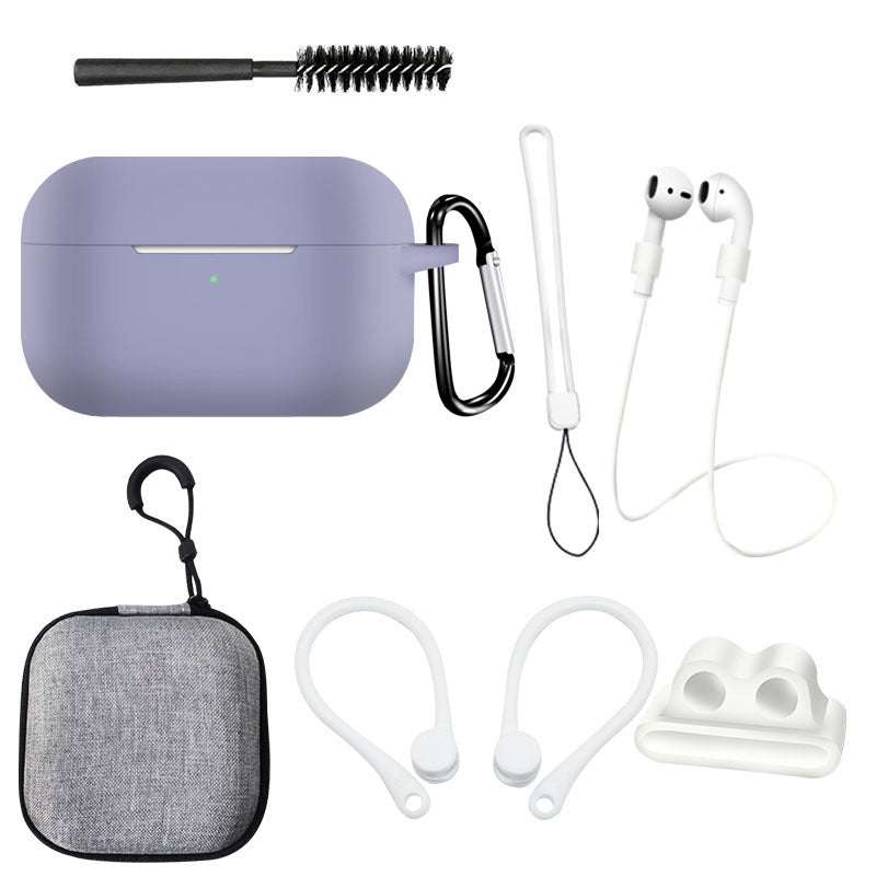 Couverture de protection en silicone sans fil Bluetooth