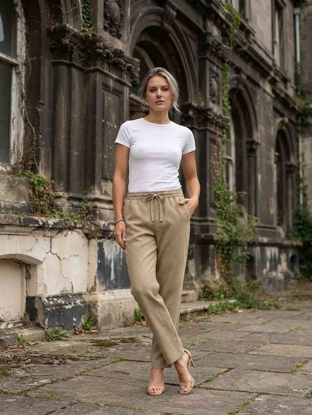 Ladies' Long Pants