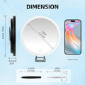 30X Miroir grossissant avec lumières