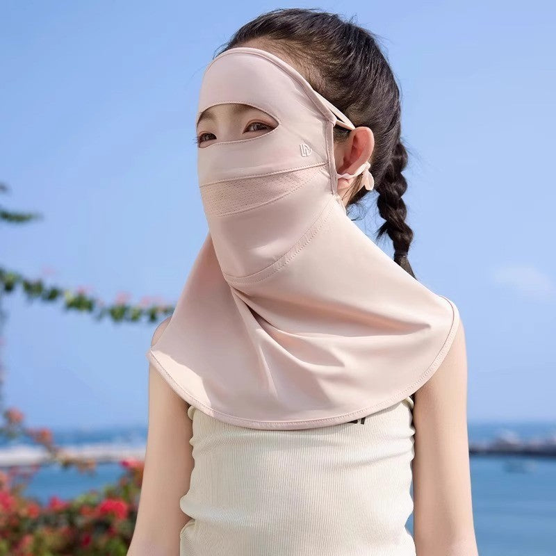 Masque d'encre glacée anti-soleil pour enfants