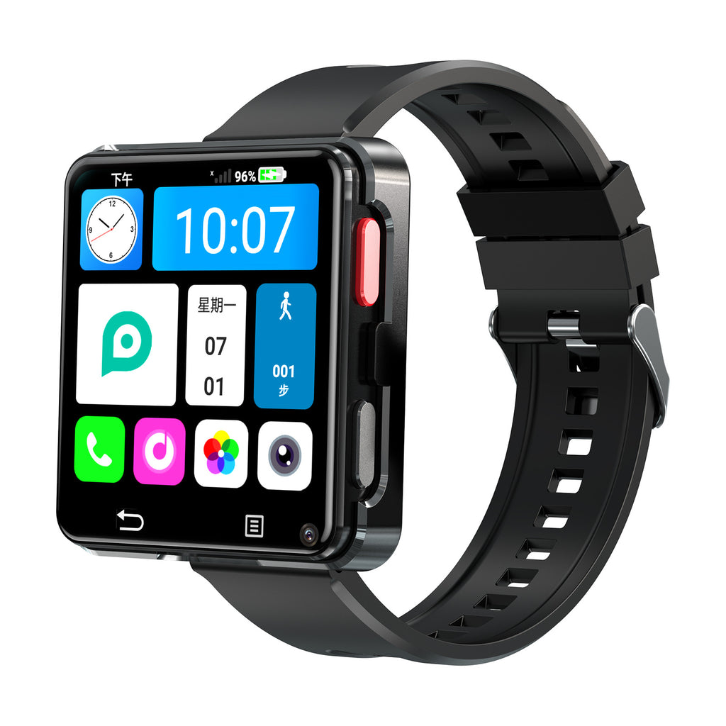 Grande caméra double écran Détachable Smart Watch