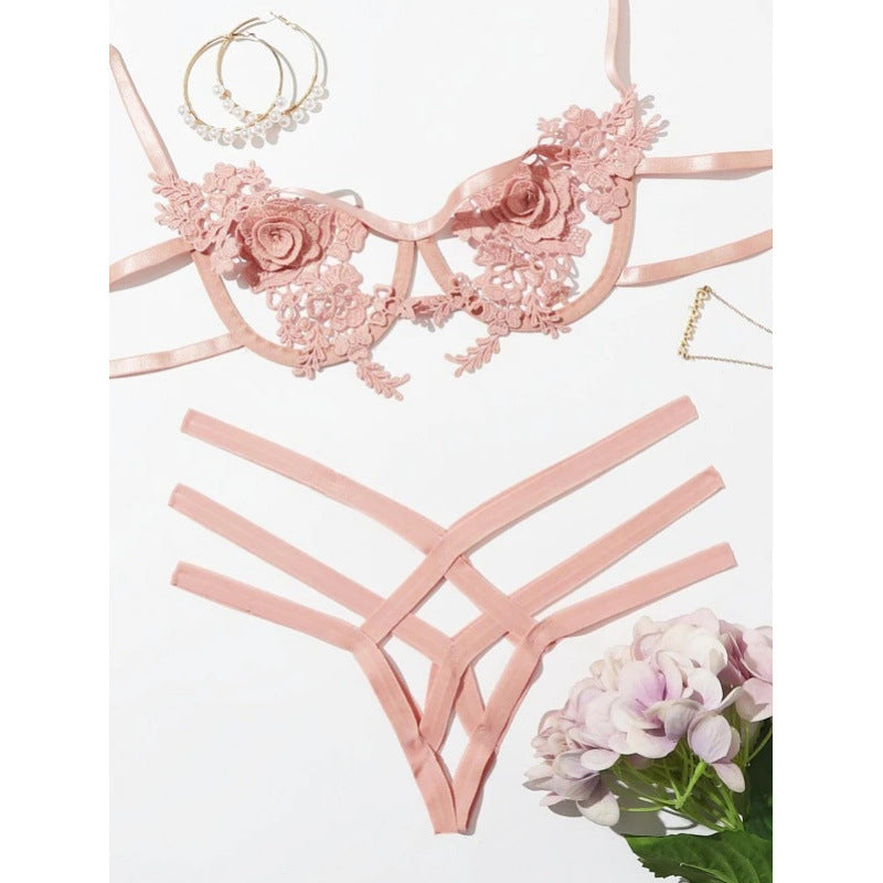 Bracelet de bondage sans glissement Erotique Set Modeable Midriff-barring Design