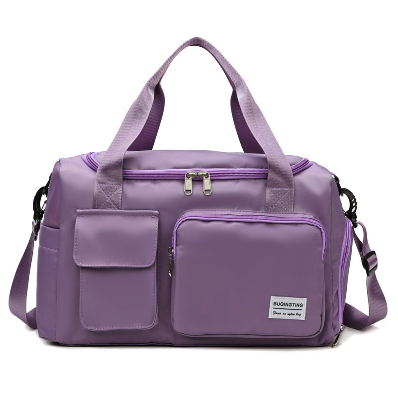 Sac de fitness tendance Séparation humide à sec Sac de sport portatif