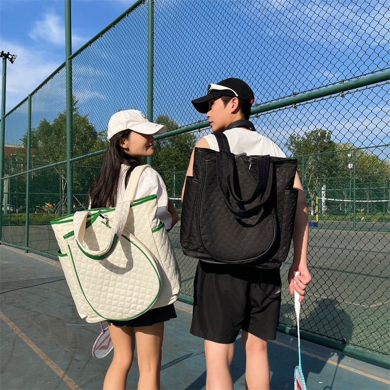 Sac Badminton multifonctionnel de style coréen à grande capacité