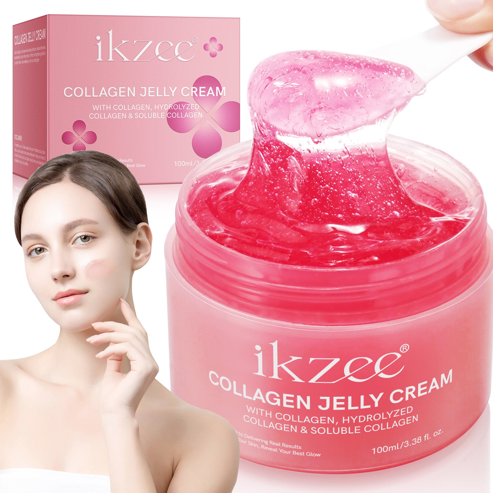 Hydratant Hydratant Exfoliant et Complexion Crème du visage