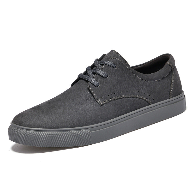 Men's Stylish Minimalist Versatile Casual Leather Shoes