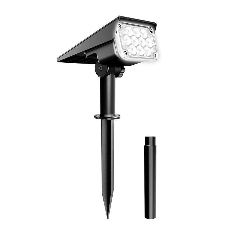 Lampe de pelouse solaire extérieure 20LED