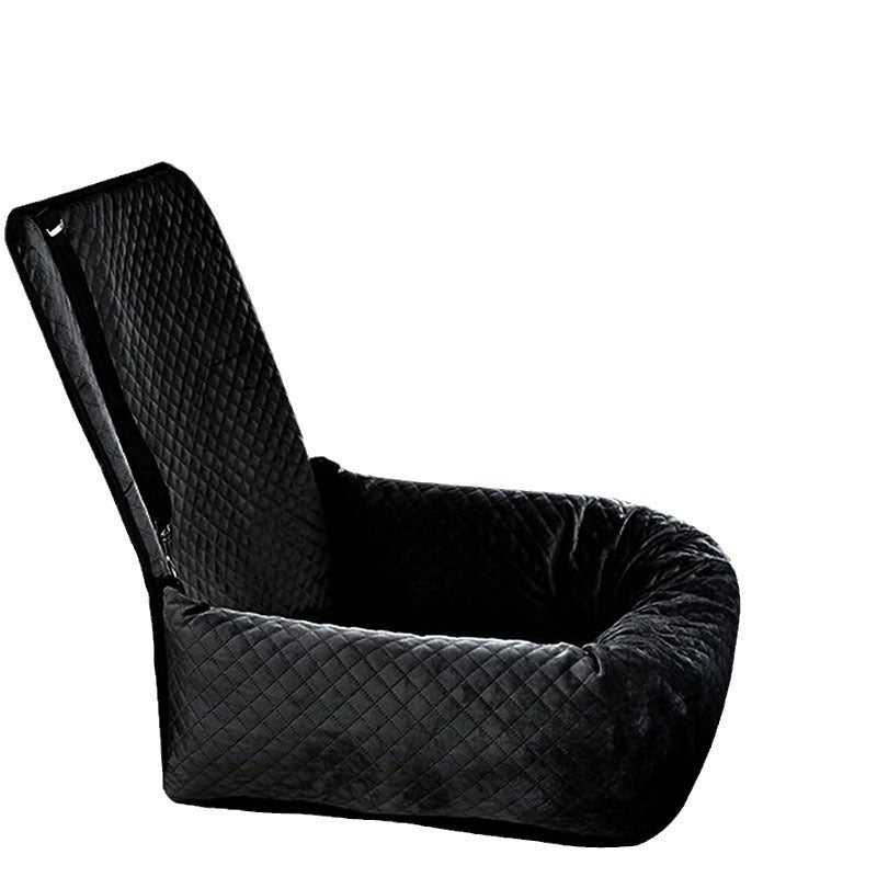 Sac de suspension respirant pour voiture d'animal avec coussin de siège étanche - Garder votre chien confortable