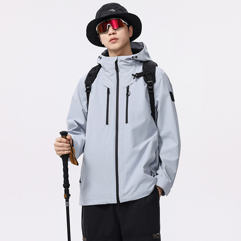 Veste Outdoor Sports Windproof pour Homme