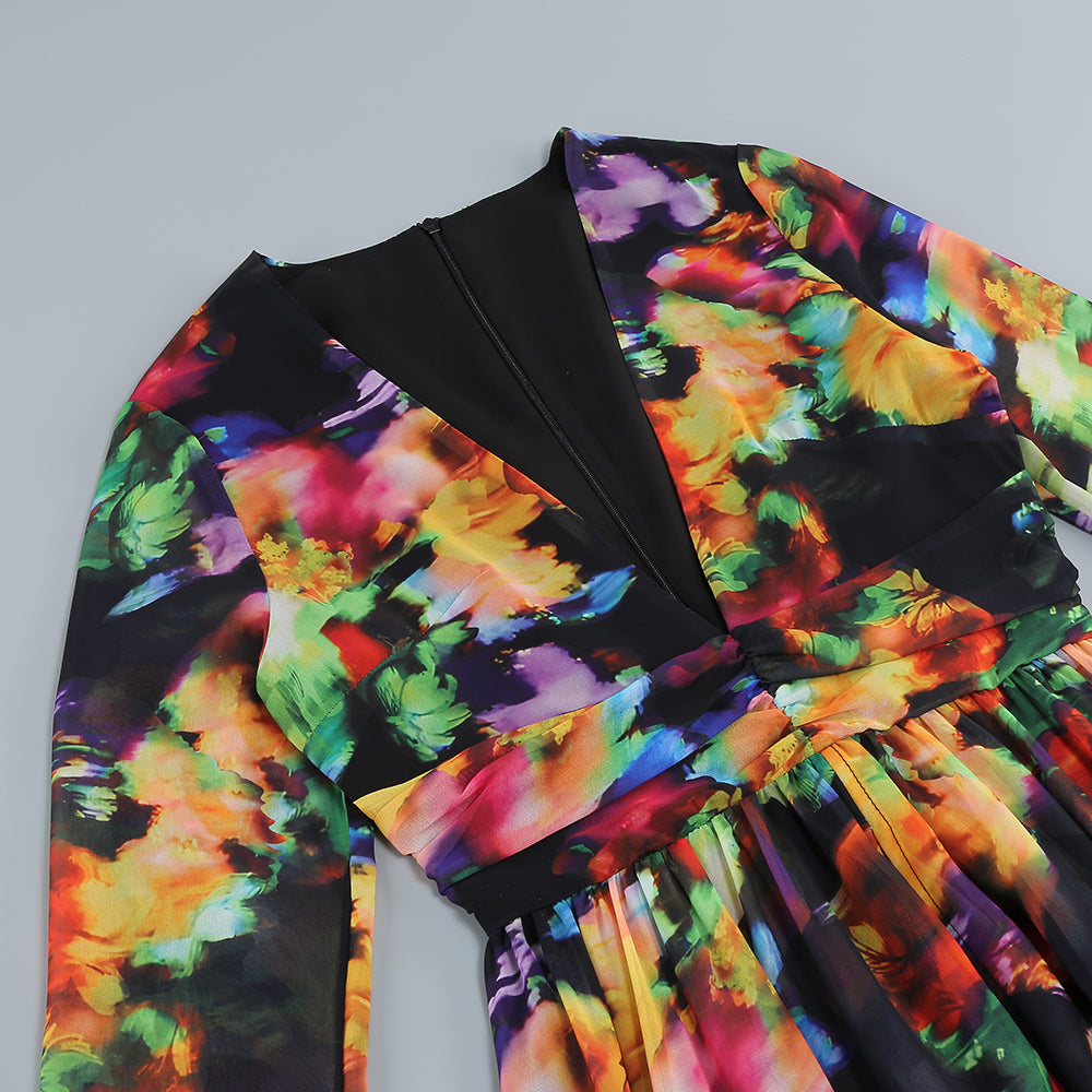 V-col Split Confort et Robe Casual