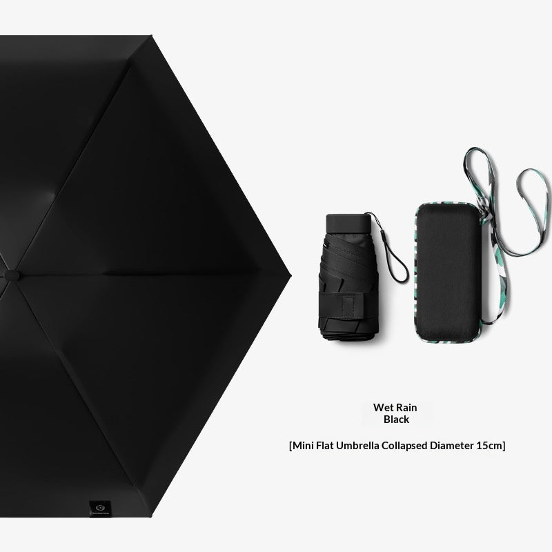 Soleil et parapluie de pluie UV-Protection double-pourpose