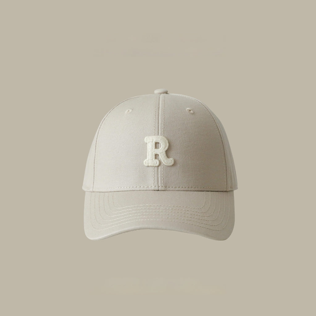 Chapeau d'abricot Garçons et filles Large Brim Casquette de baseball