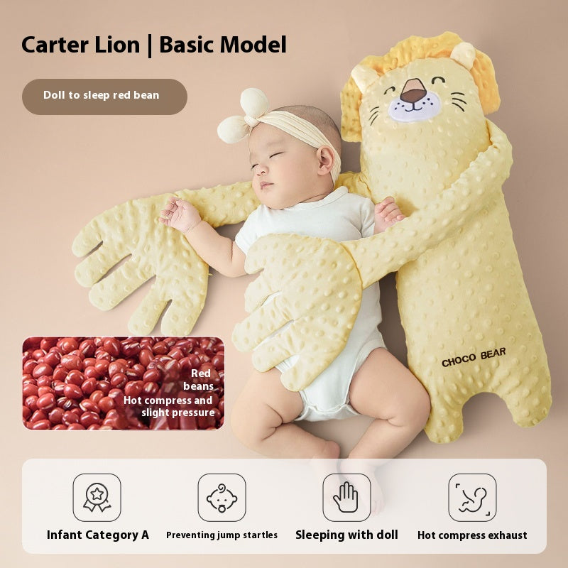Baby's Wheat Palm Holding Wheat Sleeping Chair Combat Clothes Anti-Starting Board Holding