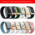 Bracelet en nylon tressé Sportif et respirant