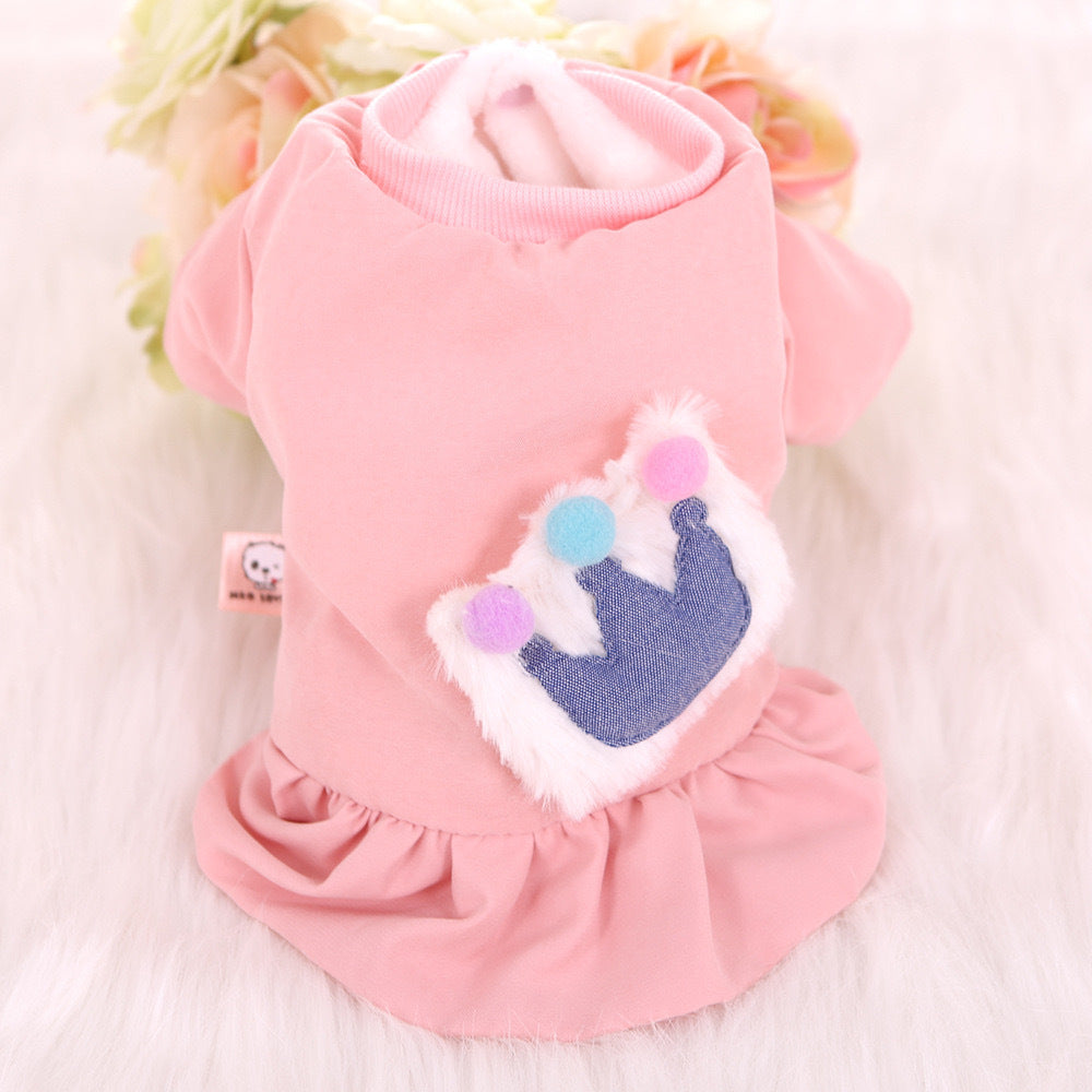 Manteau rembourré en coton à deux pattes en peluche de deux couches, doublée de molleton