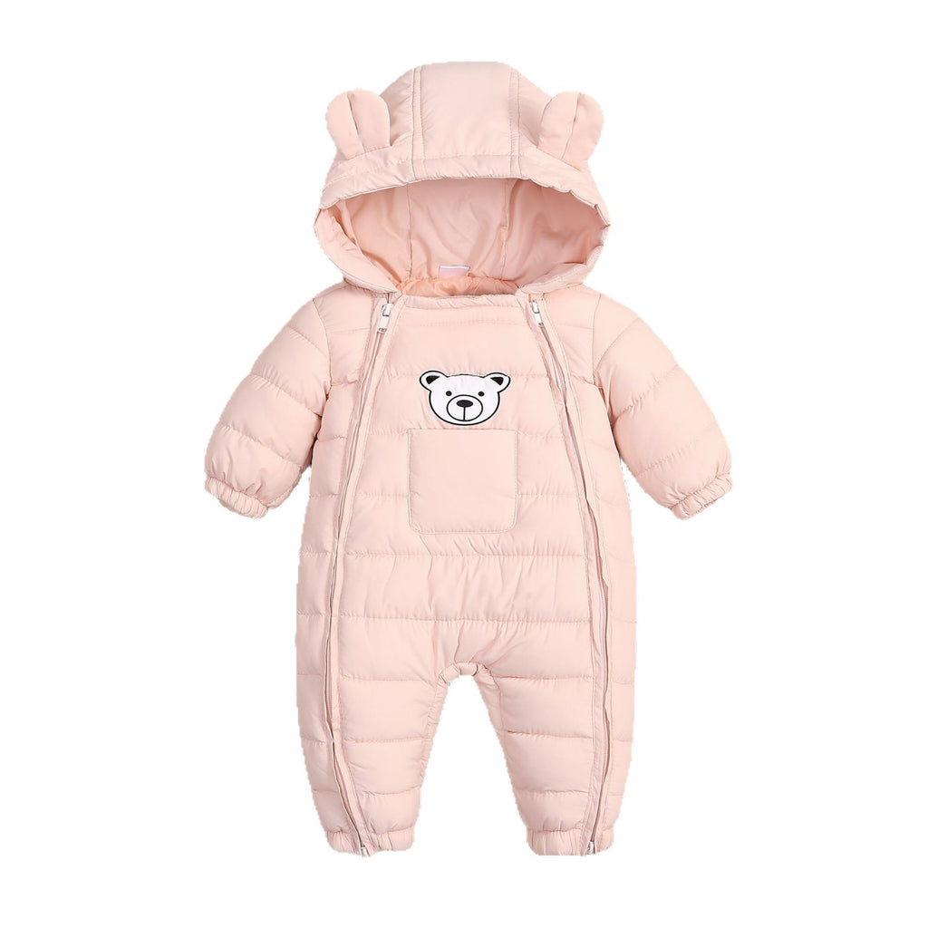 Veste en coton rembourrée d'une seule pièce
