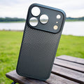 Refroidissement des senteurs de glace anti-empreintes douces PP Phone Case