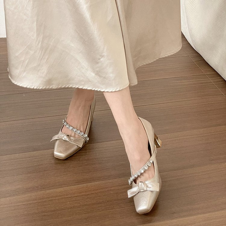 Chaussures de suivi pour le style printemps pour femmes