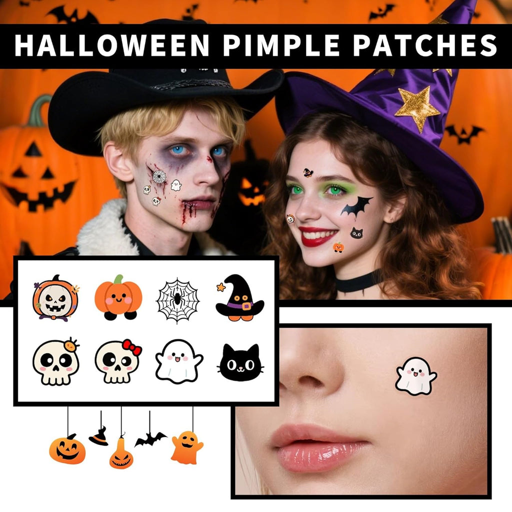 Imperméable à l'Halloween Et des palettes respirantes pour le maquillage