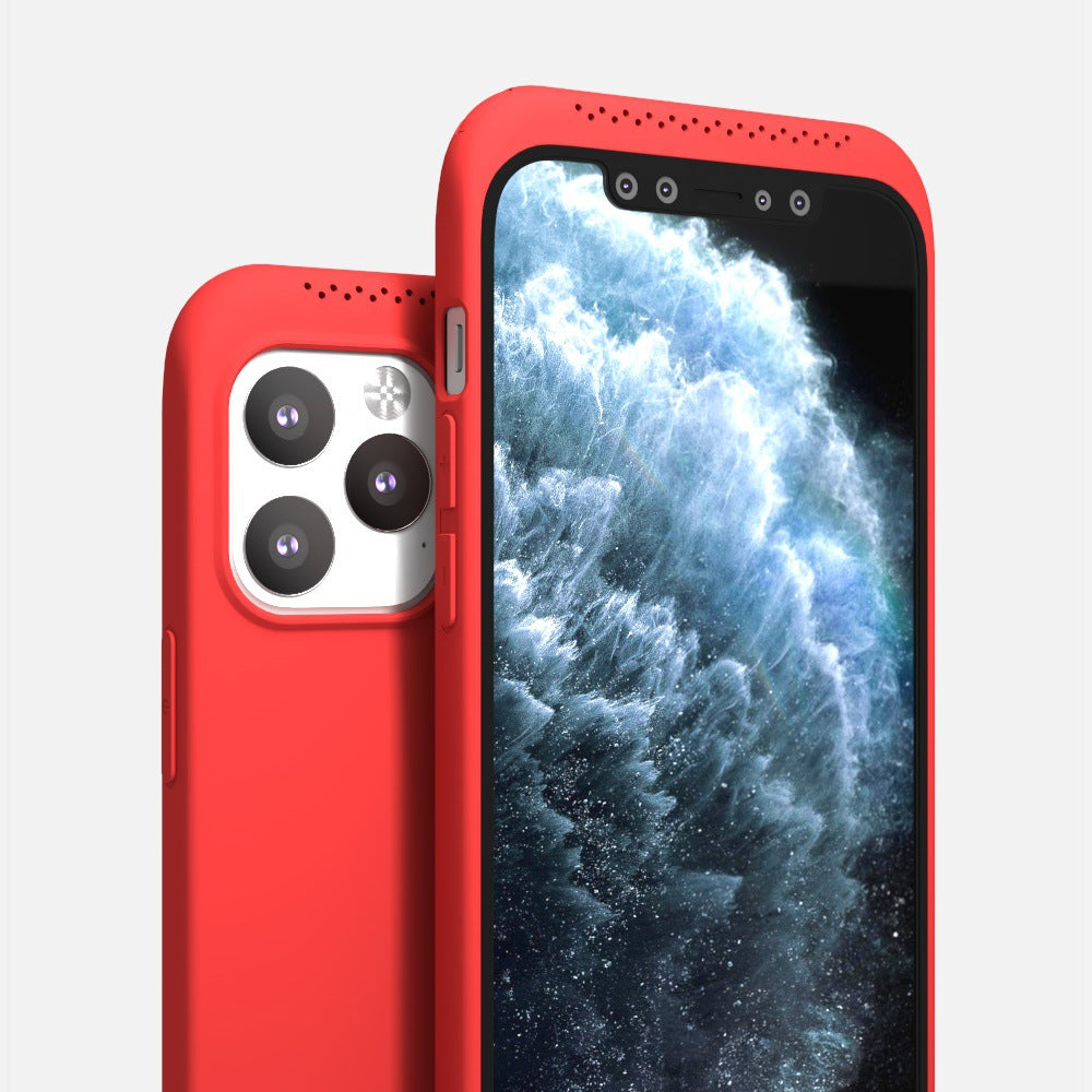 Aromathérapie couleur pure anti-goutte cas de téléphone doux