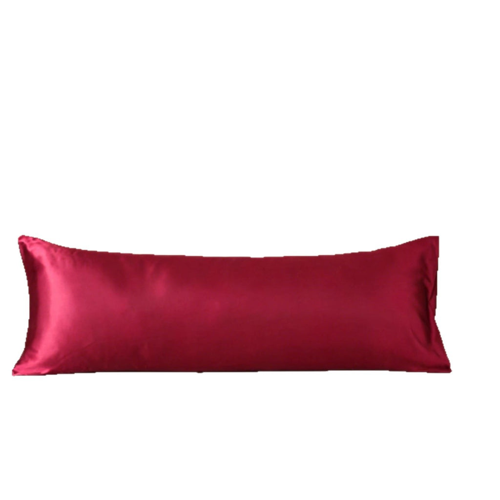 Satin de plusieurs couleurs Oreiller en soie