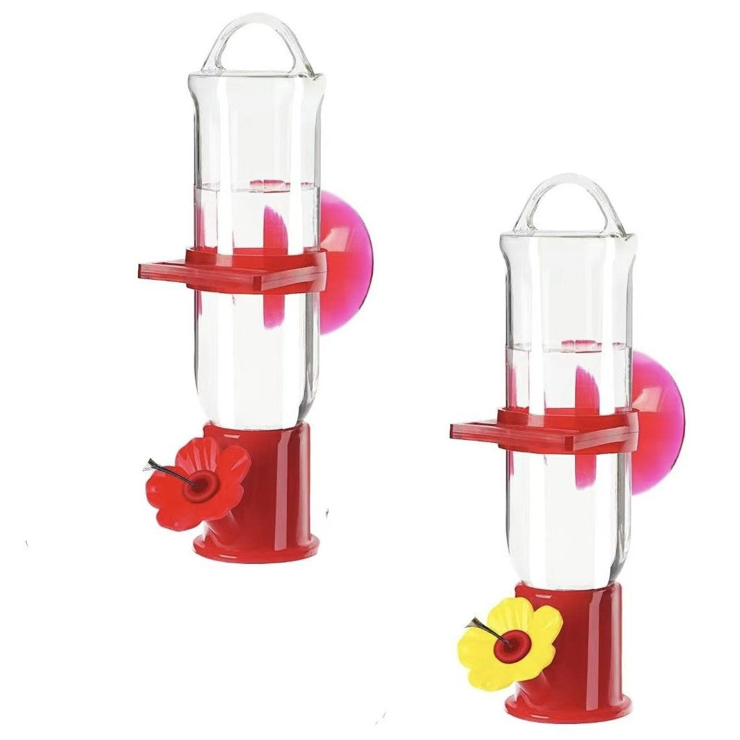 Cummingbird Feeder Le Cummingbird Feeder peut être harcelé en combinaison avec d'autres oiseaux Feede