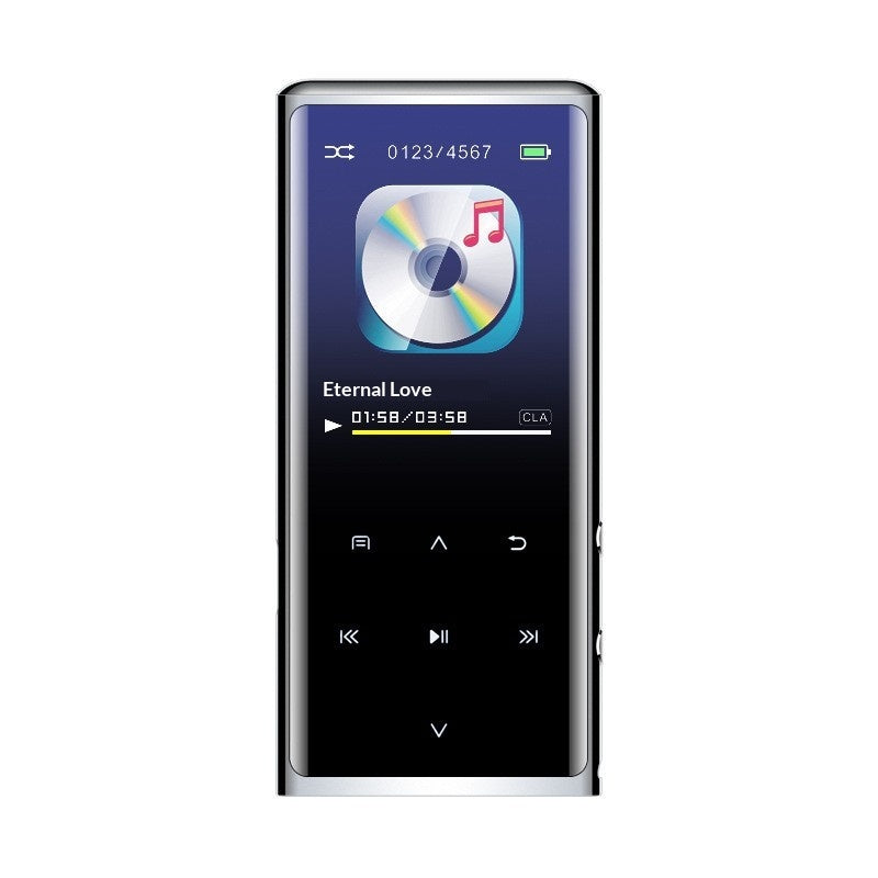 Lecteur numérique portable avec un haut-parleur Bluetooth couleur tactile et Walkman intégré