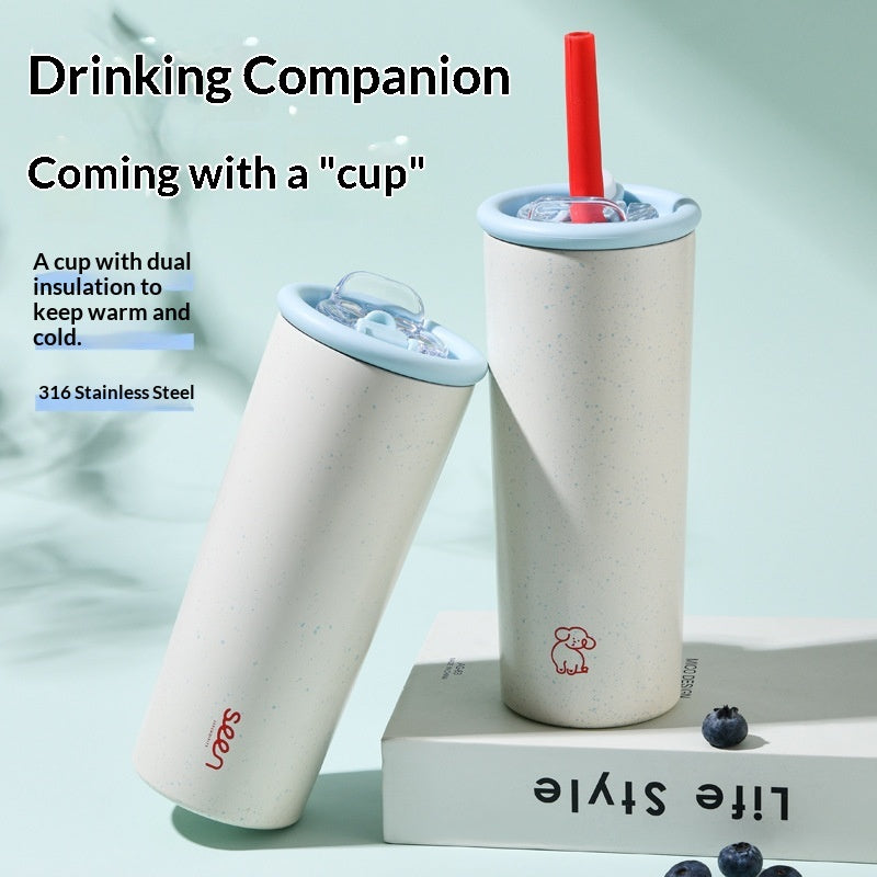 Stainless steel cup, exterior 316