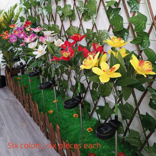 LED Villa Garden Décoration Outdoor Lampe de sol imperméable